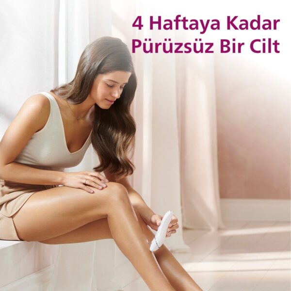 Philips BRE720/05 Epilatör (Yüz+Koltuk alti+Bikini Bölgesi+Bacak)Islak-Kuru,Işıklı,Kablosuz