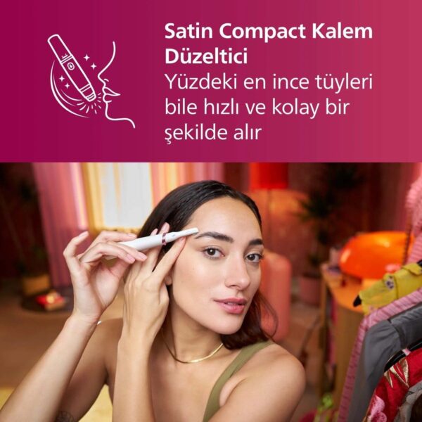 Philips Lumea 7000 Serisi BRI921/00 IPL Tüy Alma, Tüy Kısaltıcı,Vücut ve Yüz için 2 Başlık, Çanta