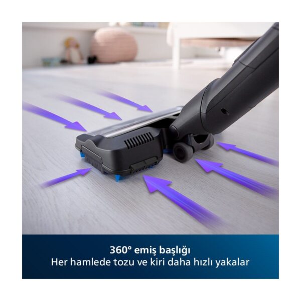 Philips XC7040/01 SpeedPro Max 25.2 V Dikey Şarjlı Süpürge