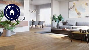 Philips XC8057/01 Aqua Plus 25.2 V Dikey Şarjlı Süpürge