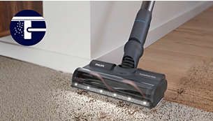 Philips XC8057/01 Aqua Plus 25.2 V Dikey Şarjlı Süpürge