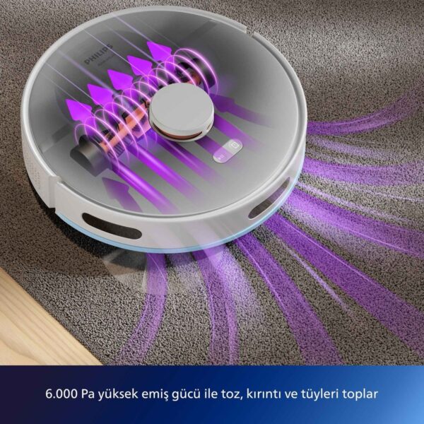Philips XU2000/26 Phılıps Islak Kuru Robot Süpürge Beyaz