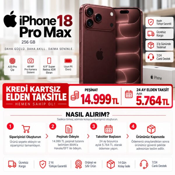 Apple iPhone 18 Pro Max