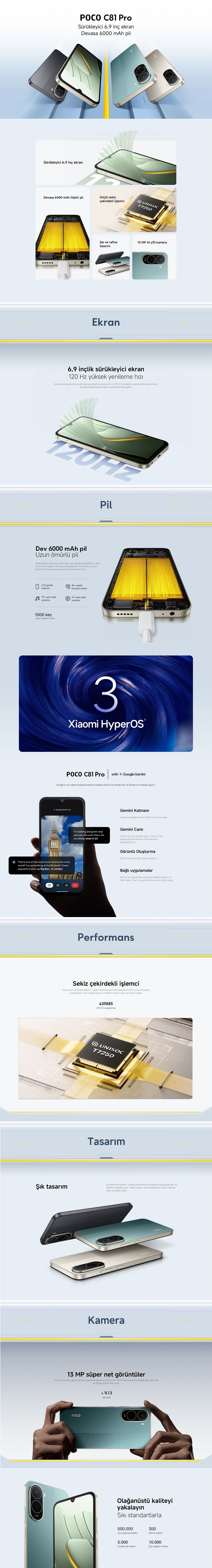 POCO C81 Pro