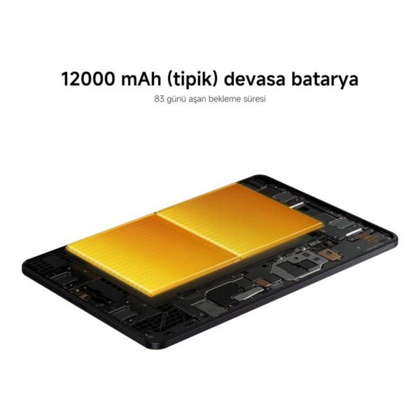 POCO Pad X1 8 GB RAM 512 GB Qualcomm Snapdragon İşlemcili 11 inç Ekranlı Android Tablet