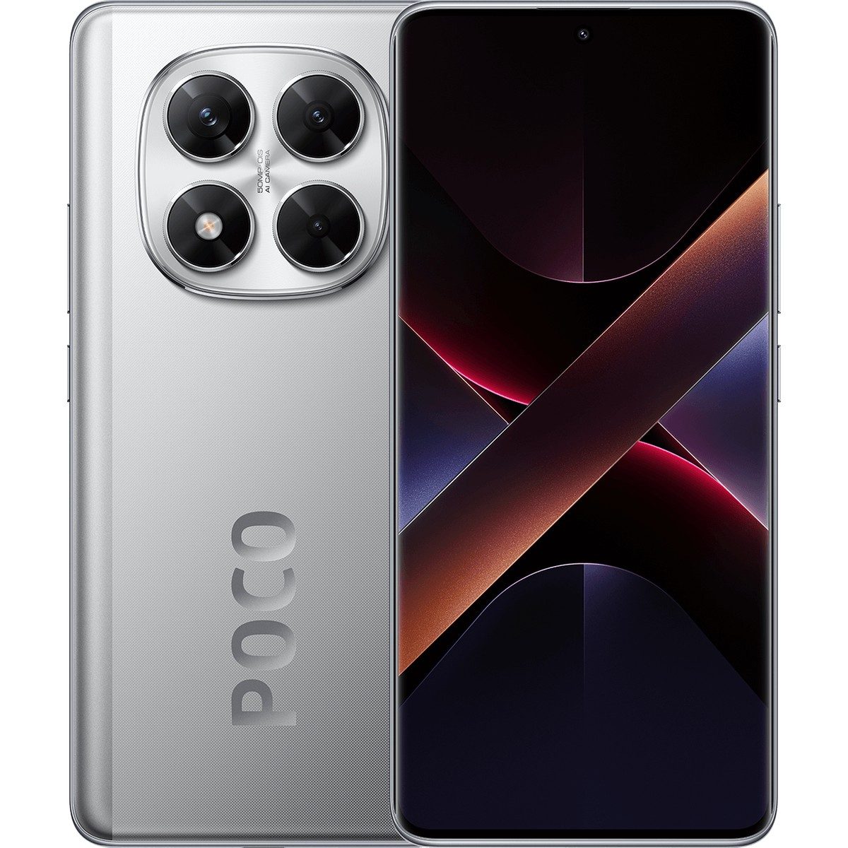 POCO X7 Gümüş