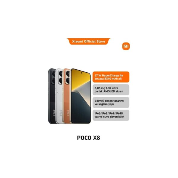 POCO X8