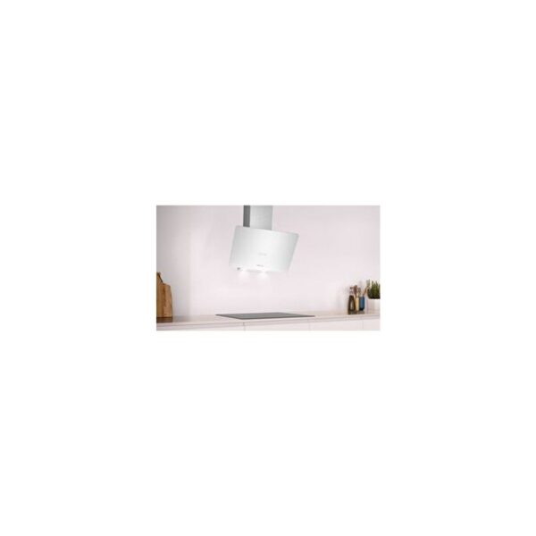 Profilo Beyaz Cam Ankastre Set FRMA234B DVK6J429 OE36P2P11D A Enerji Sınıfı Eğimli Davlumbaz