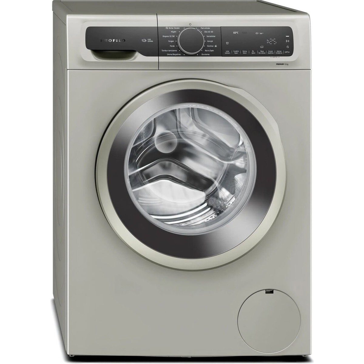 Profilo CGA252ZXTR A Enerji Sınıfı 10 kg 1200 Devir Çamaşır Makinesi HBCV00004NAX20