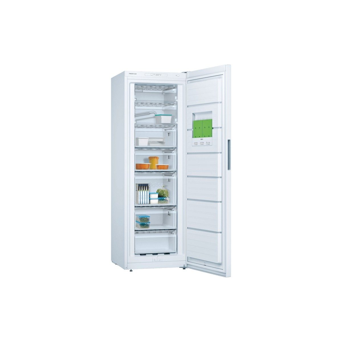 Profilo DF1033WEVV 231 lt Beyaz Derin Dondurucu E Enerji Sınıfı Çekmeceli Tasarım HBV00001CLNZH