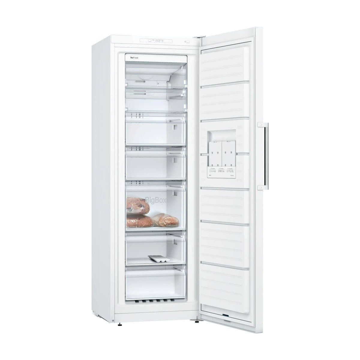 Profilo DF1133WENN NOFROST Solo 7 Çekmeceli Dikey Beyaz Derin Dondurucu 225 LT HBCV00008NNZ8V