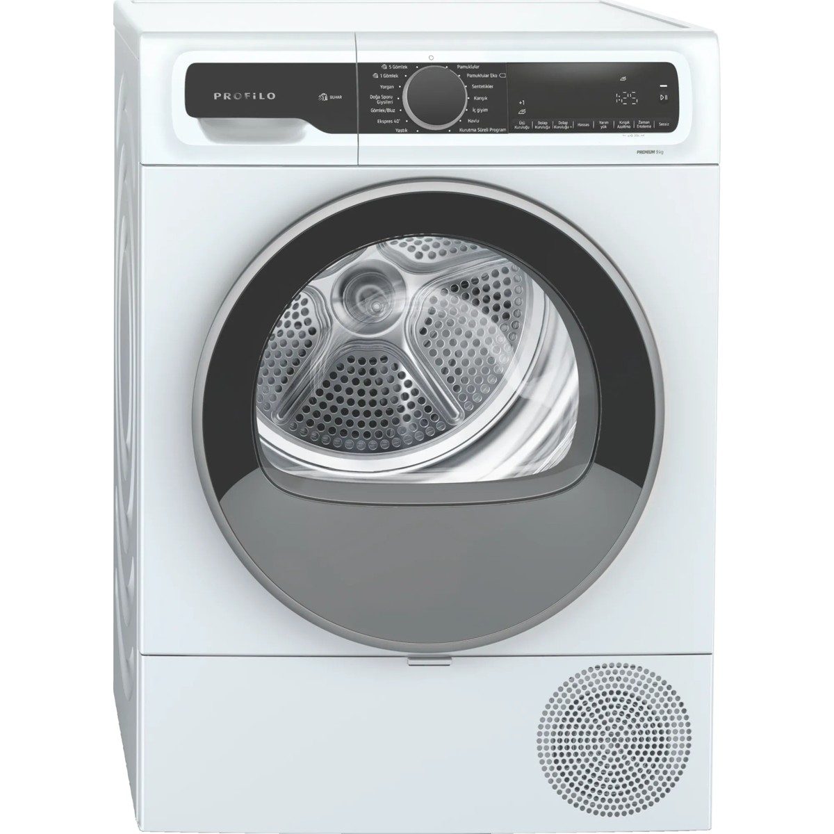 Profilo KM961RCTR A++ 9 kg Isı Pompalı Kurutma Makinesi HBCV00003O4EAR