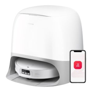 Qrevo Curvx Akılı Robot Süpürge Beyaz HBCV00009USI6C