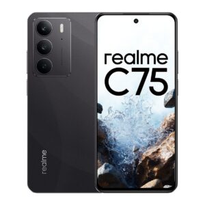 Realme C75 Siyah