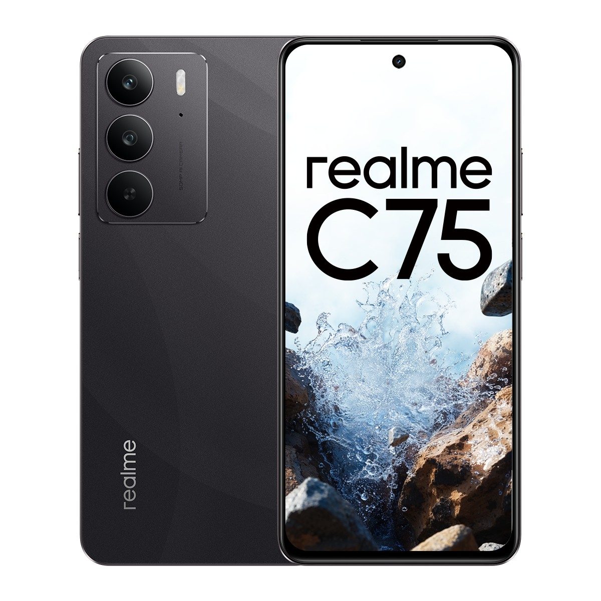 Realme C75 Siyah