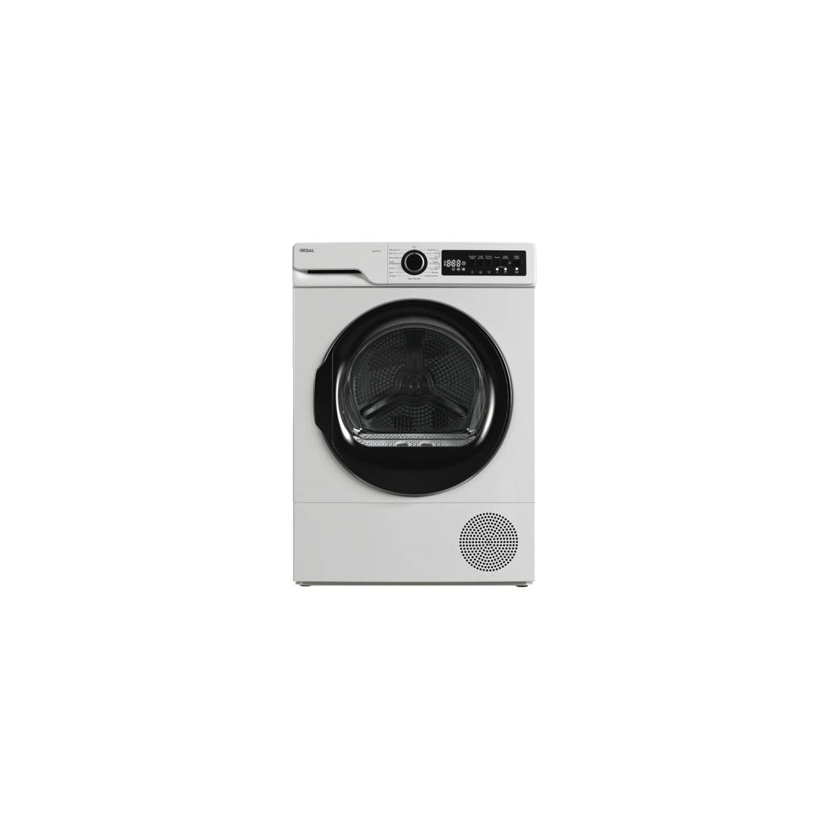 Regal 8 kg Kapasiteye Sahip Kurutma Makinesi E Enerji Sınıfı Isı Pompalı ve Kırışıklık Önleyici HBCV000087H8HF