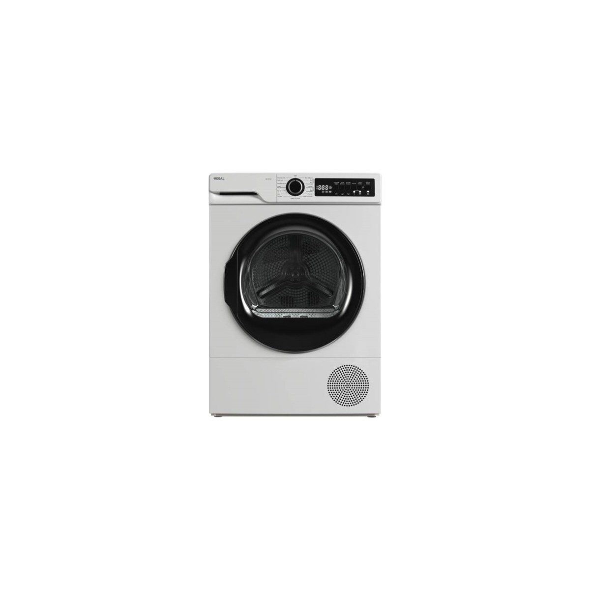 Regal 9 kg Kurutma Makinesi Isı Pompalı Enerji Sınıfı E Çocuk Kilidi Özellikli HBCV000087H8GP