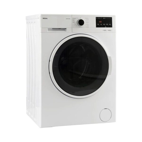 Regal Kurutmalı Çamaşır Makinesi 9 kg Kapasite D Enerji Sınıfı 1400 Devir Hızı ile Etkili Temizlik KCM 91402