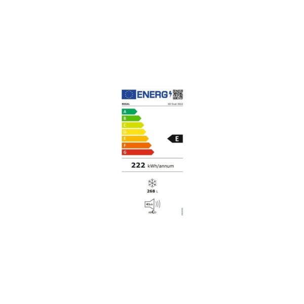 Regal Sd Dual 3022 E Enerji Sınıfı 268 lt Sandık Tipi Derin Dondurucu