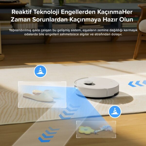 Roborock Q8 Max Pro Akıllı Robot Süpürge