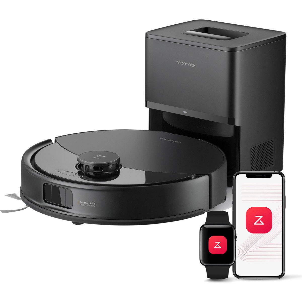 Roborock Q8 Max Pro Plus Akıllı Robot Süpürge - Siyah HBCV00009J5K4L