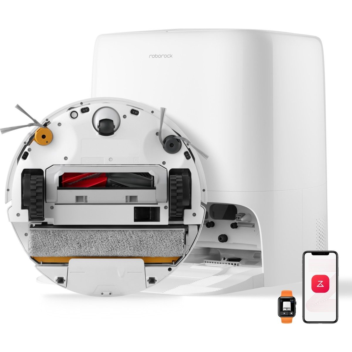 Roborock Qrevo Edge 2 Flow Akıllı Robot Süpürge Beyaz HBCV0000I49LPU