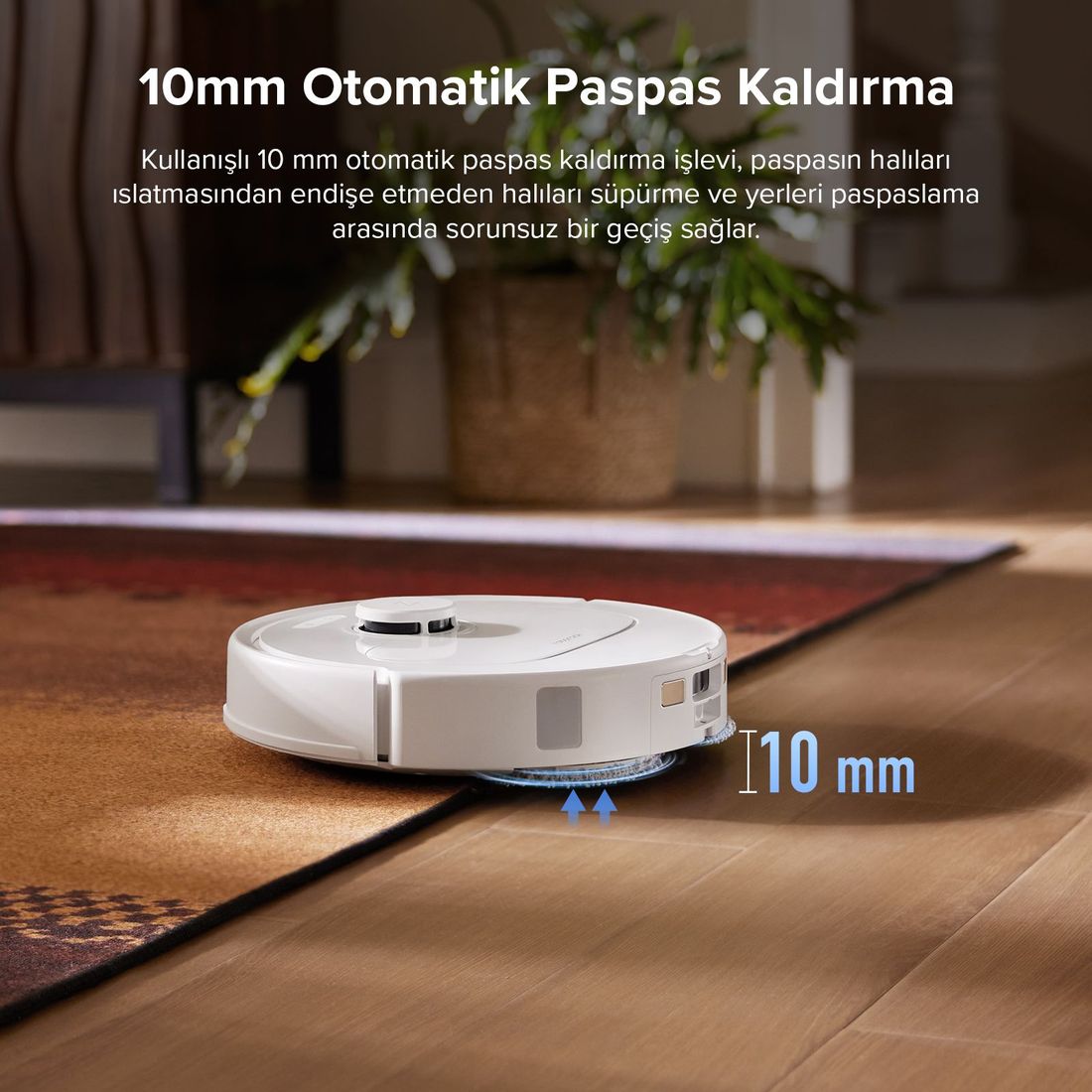 Roborock Qrevo L Akıllı Robot süpürge