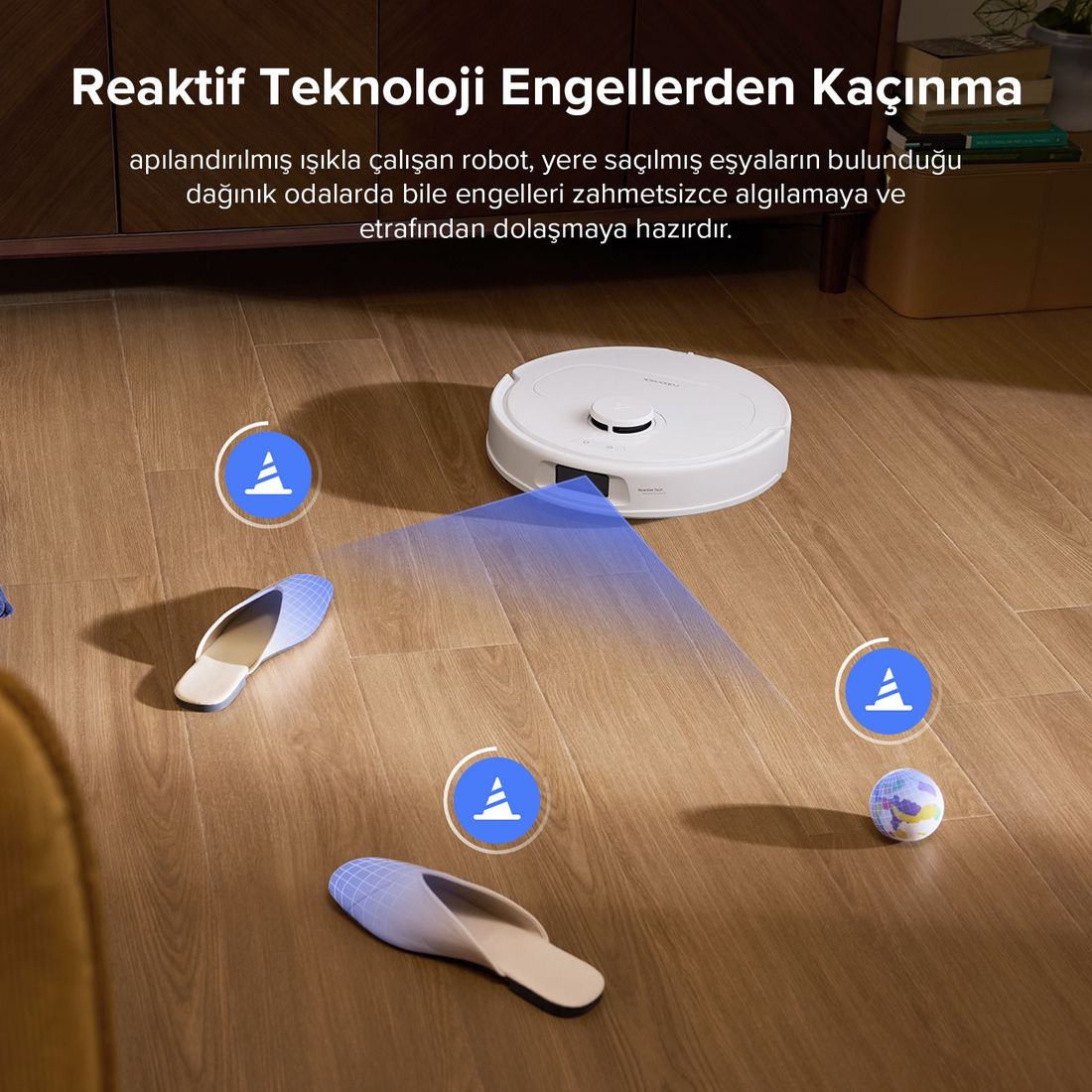 Roborock Qrevo L Akıllı Robot süpürge