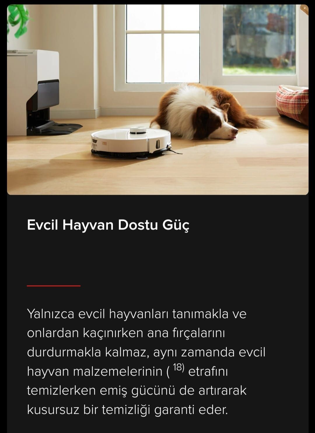 Roborock S8 Maxv Ultra Akıllı Robot Süpürge Beyaz