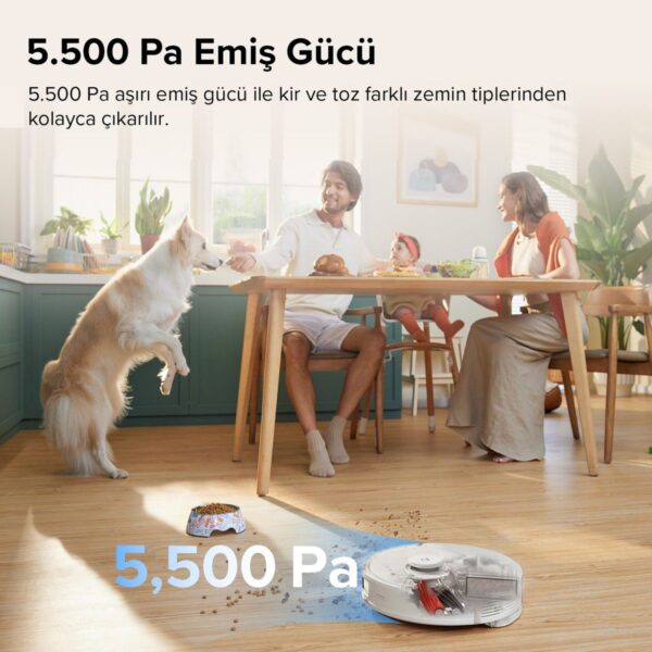 Roborock Vacuum Cleanner Q8 Max Robot Süpürge