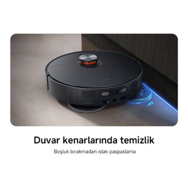 Robot Vacuum X20 Max Akıllı Robot Süpürge ve Mop – 8000Pa Siyah