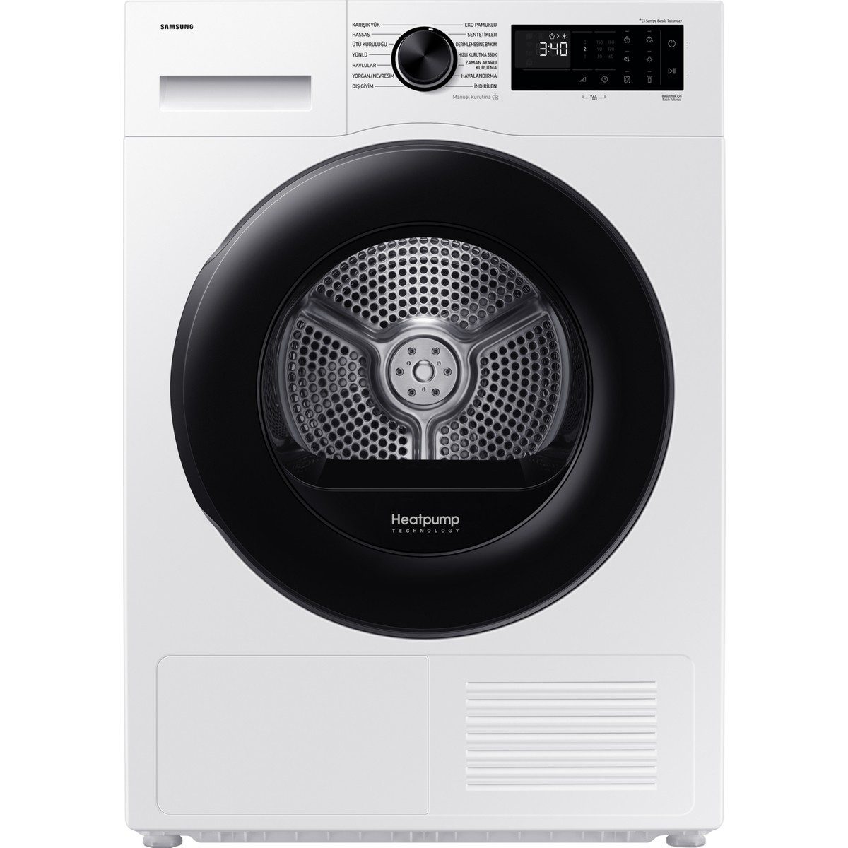 Samsung DV90DG52A0AEAH 9 kg Çamaşır Kurutma Makinesi HBCV000089JLMJ