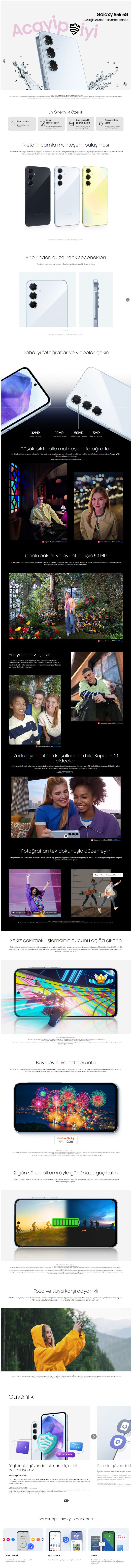 Samsung Galaxy A55
