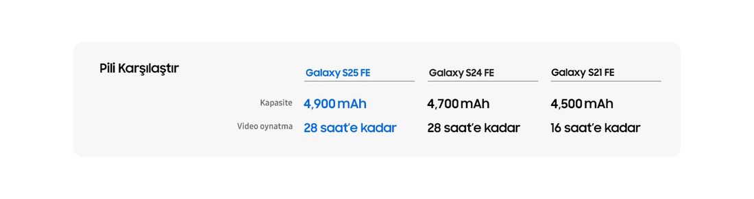 Samsung Galaxy S25 FE
