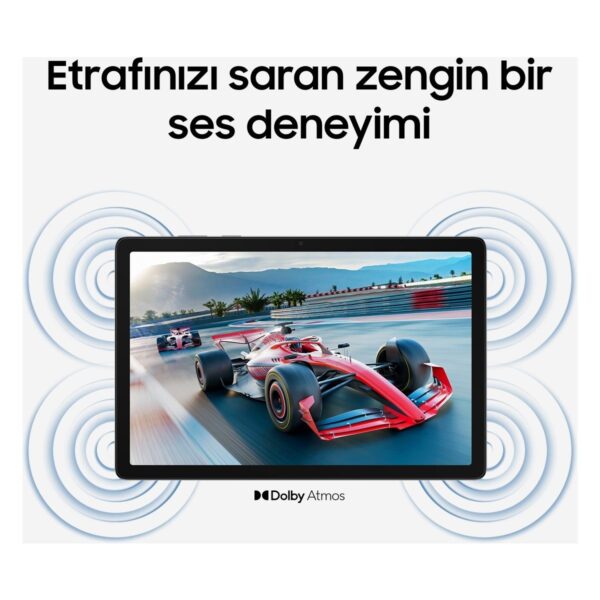 Samsung Galaxy Tab A11+ 8 GB 256 GB Gümüş SM-X230
