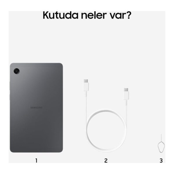 Samsung Galaxy Tab A11 Lte 128 GB Gri