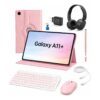 Samsung Galaxy Tab A11 Plus 11” 6gb 128GB Tablet+Kılıf+Klavye+Mouse+Şarj Başlık+Kulaklık (Kalem Hediye)