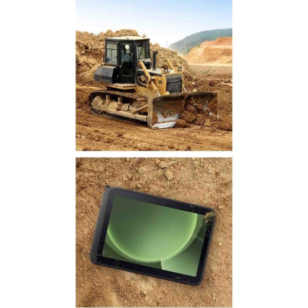 Samsung Galaxy Tab Active 5 Pro SM-X356BZGATUR 10.1″ 5g 6 GB 128 GB Tablet Yeşil