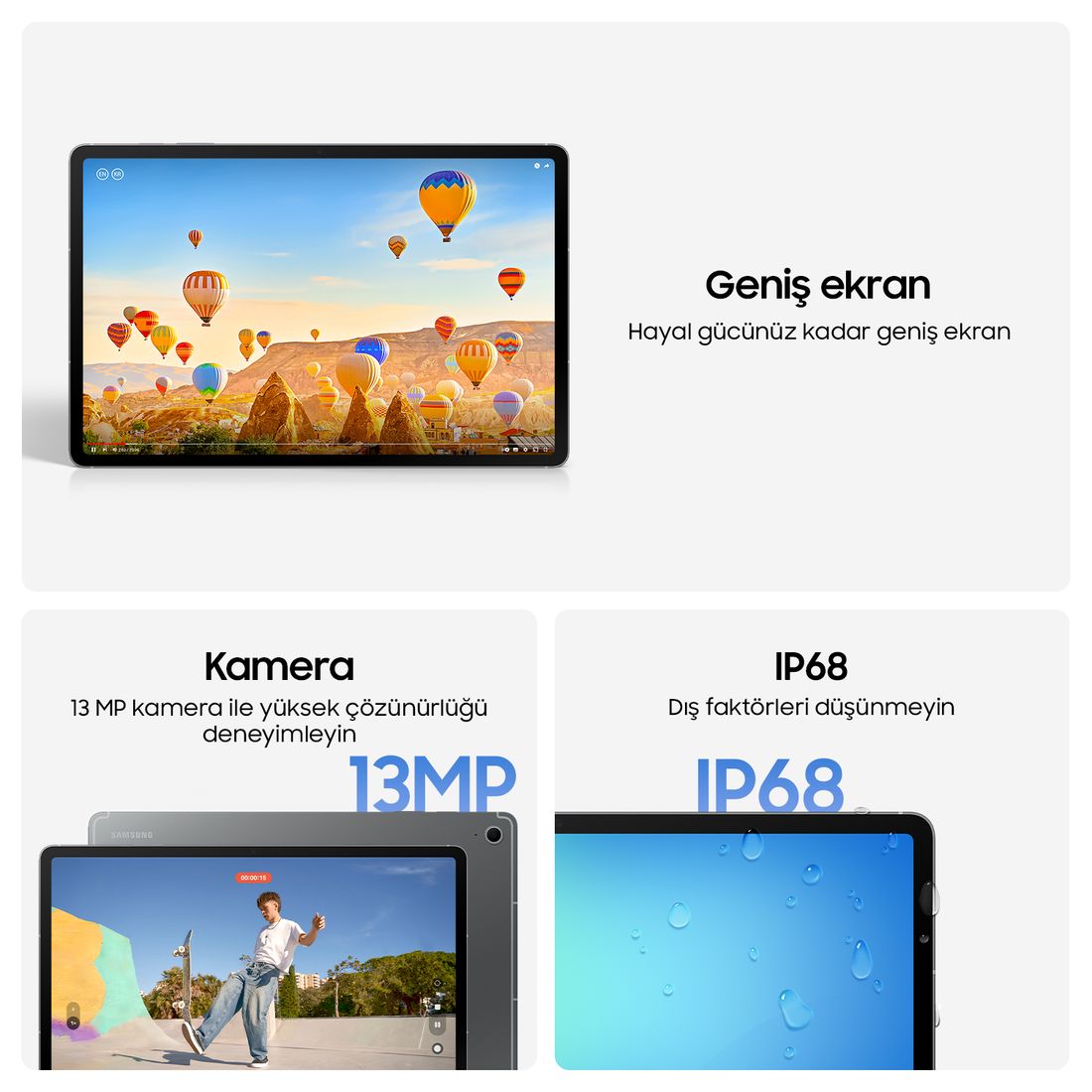 Samsung Galaxy Tab S10 FE+ 8GB 128GB SM-X620