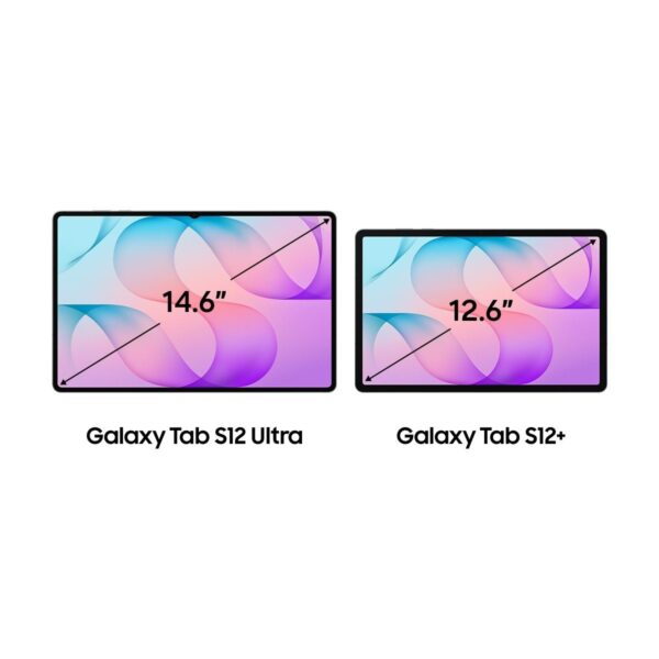 Samsung Galaxy Tab S12+, 12GB RAM, 256GB Depolama Alanı, 12.6 İnç, 120Hz Ekran, WiFi6E,S Pen Dahil