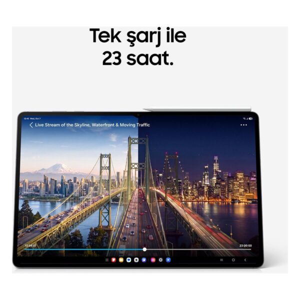 Samsung Galaxy Tab S12 Ultra, 12GB RAM, 256GB Depolama Alanı, 14.6 İnç, 120Hz Ekran, WiFi7, S Pen Dahil