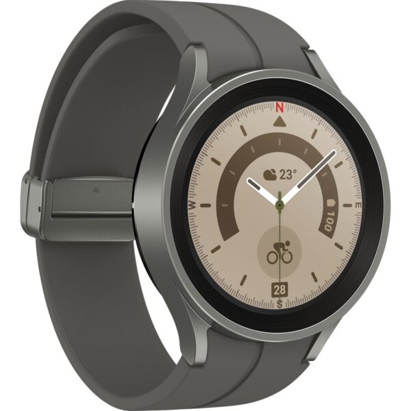 Samsung Galaxy Watch 5 Pro Akıllı Saat Gri 45mm SM-R920NZTATUR