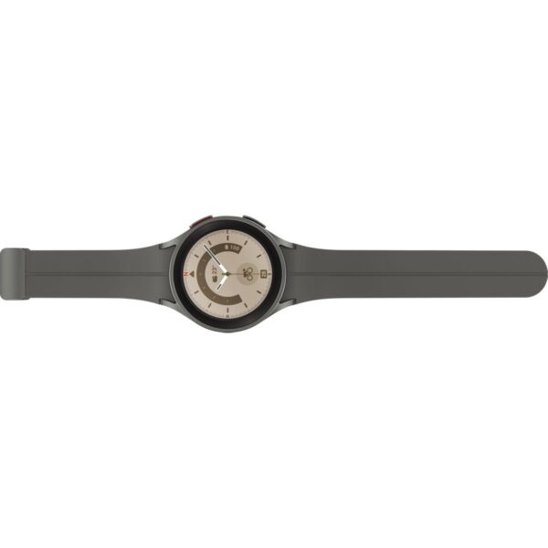 Samsung Galaxy Watch 5 Pro Akıllı Saat Gri 45mm SM-R920NZTATUR