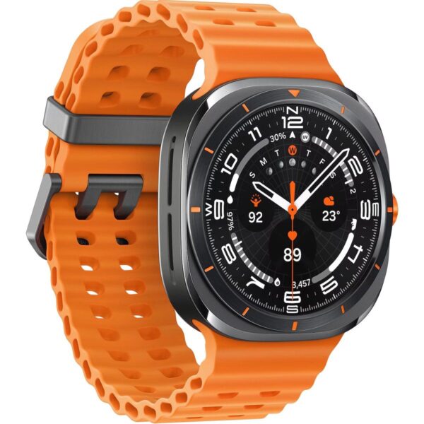 Samsung Galaxy Watch Ultra 2025 47MM Akıllı Saat Titanyum Gri