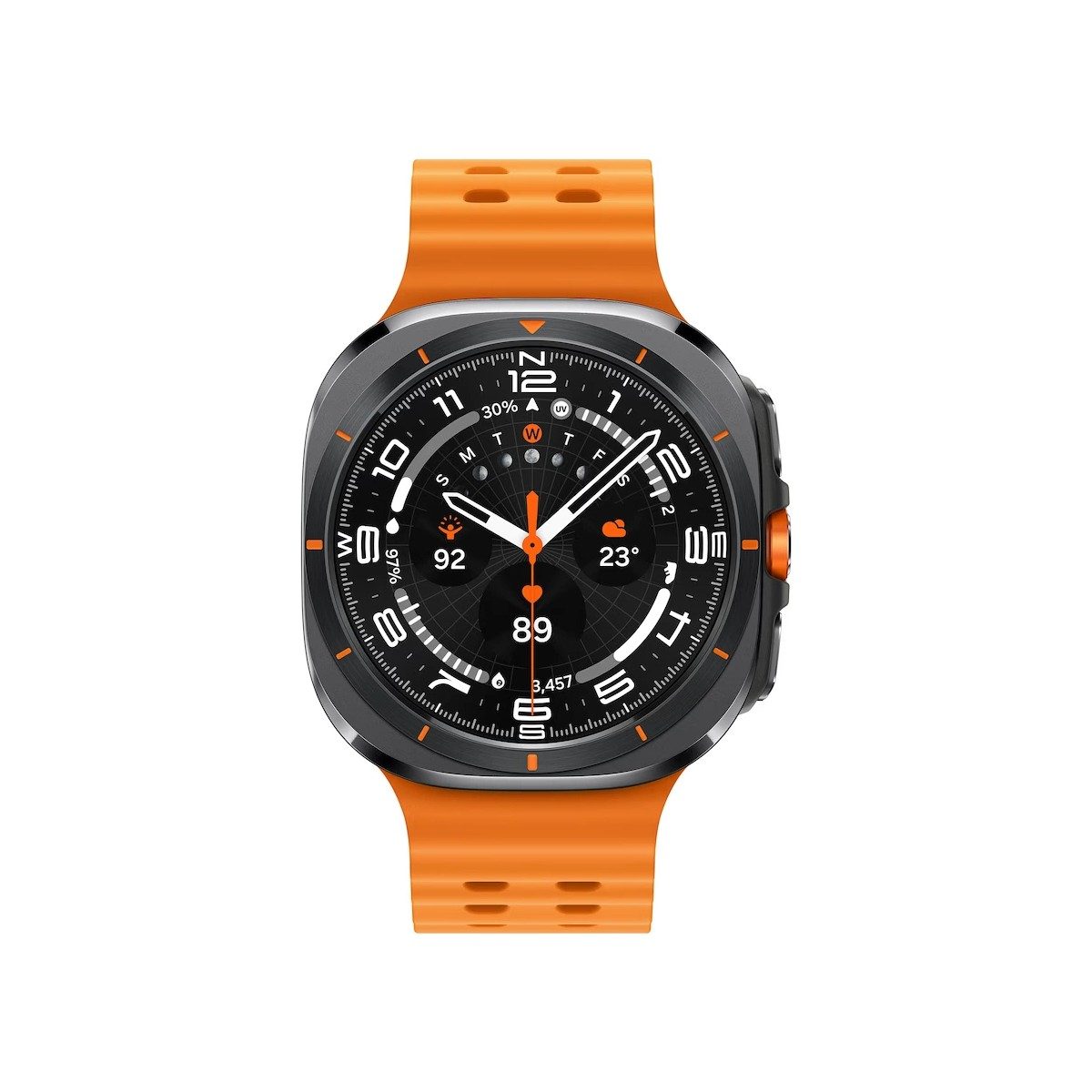 Samsung Galaxy Watch Ultra 2025 47MM Akıllı Saat Titanyum Gri HBCV0000BWMLIB