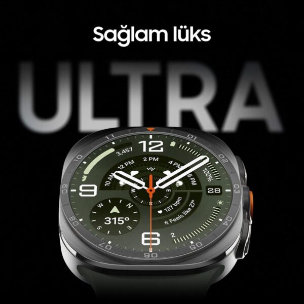 Samsung Galaxy Watch Ultra2 Bluetooth Titanyum Gri
