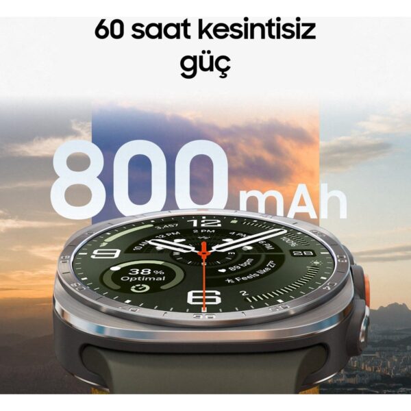 Samsung Galaxy Watch Ultra2 Bluetooth Titanyum Gri