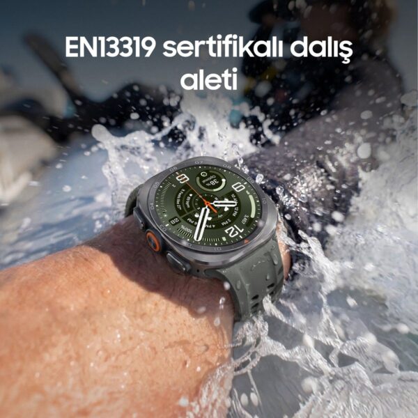 Samsung Galaxy Watch Ultra2 Bluetooth Titanyum Gri