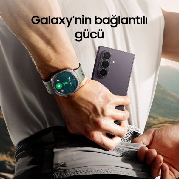 Samsung Galaxy Watch Ultra2 Bluetooth Titanyum Gri