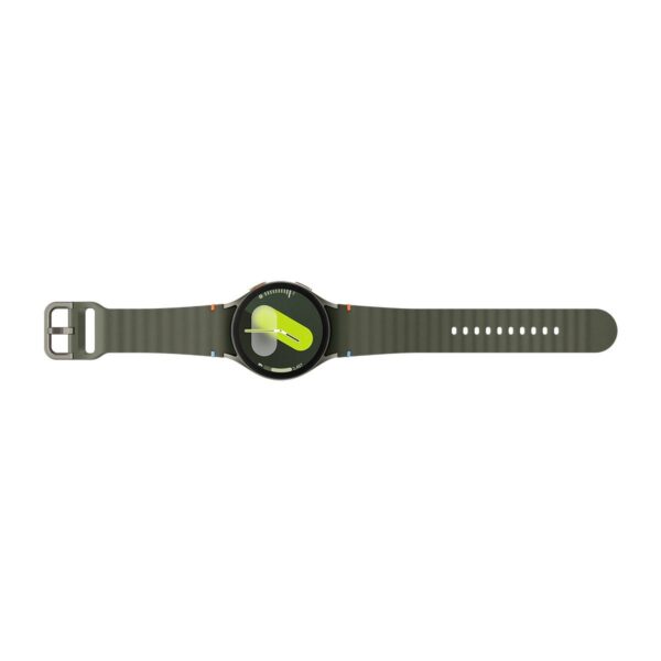 Samsung Galaxy Watch7 44MM Haki Akıllı Saat SM-L310NZGATUR Sesli Görüşme ve Kalp Ritmi Takibi Özellikleri